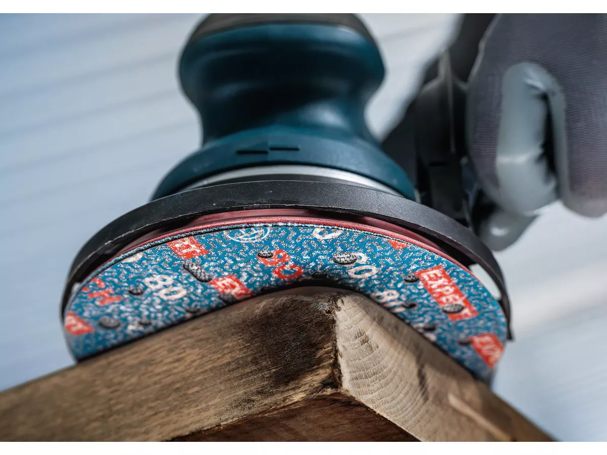 abrasifs EXPERT O780 Bosch Ø125mm (par 6)